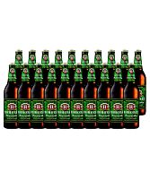 Упаковка "ROHOZEC 12", 0,5 л, светлое фильтрованное пастеризованное, 20 бут.