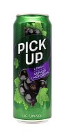 "PICK UP (ПИК АП) ЧЕРНАЯ СМОРОДИНА", 0,43 л, ж/б