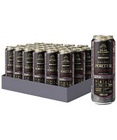 Упаковка "VOLFAS ENGELMAN BALTIC PORTER", 0,568 л, темное фильтрованное пастеризованное, 24 ж/б