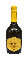 "MOSCATO" SPUMANTE DOLCE CA' ROSE, 0,75 л, бут.