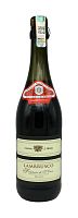 "CASCINA S.MARIA LAMBRUSCO ROSSO DOC", 0,75 л., игристое красное брют