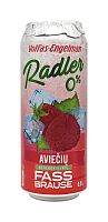"VOLFAS ENGELMAN NON ALCO RADLER RASPBERRY", ж/б, 0,5 л, безалкогольное с малиновым соком