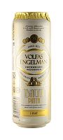 "VOLFAS ENGELMAN BALTA PINTA", 0,568 л, светлое нефильтрованное пастеризованное, ж/б