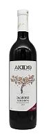 "Ахашени", AKIDO, красное полусладкое, 0,75 л