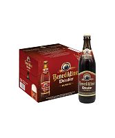 Упаковка "Benediktiner Weissbier Dunkel", 0,5 л, тёмное нефильтрованное непастеризованное, 12 бут