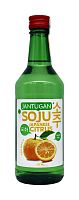 "ДЖАНТУГАН СОДЖУ СО ВКУСОМ ЯПОНСКОГО ЦИТРУСА (JANTUGAN SOJU JAPANESE CITRUS FLAVOUR)", 0,375 л