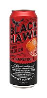 "BLACK HAWK GRAPEFRUIT FLAVOUR (ЧЕРНЫЙ ЯСТРЕБ СО ВКУСОМ ГРЕЙПФРУТА)", 0,43 л, ж/б