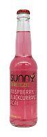 "САНИ БРИЗ со вкусом МАЛИНЫ, ЧЁРНОЙ СМОРОДИНЫ, АСАИ" (SUNNYBREEZE-RASPBERRY,BLACKCURR,ACAI), 0,33 л