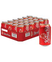 Упаковка "KONIG PILSENER", 0,33 л, 24 ж/б