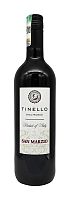 "TINELLO ROSSO" VINO ROSSO S.MARZIO, 0,75 л, бут.