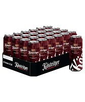 Упаковка "Köstritzer Schwarzbier", 0,5 л, 24 ж/б