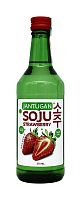 "ДЖАНТУГАН СОДЖУ СО ВКУСОМ КЛУБНИКИ (JANTUGAN SOJU STRAWBERRY FLAVOUR )", 0,375 л, бут.
