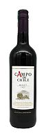 "CAMPO DE CHILE MERLOT", 0,75 л., бут.