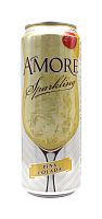 "АМОРЕ ПИНА КОЛАДА "(AMORE PINA COLADA"), 0,45 л, ж/б