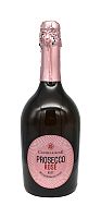 "PROSECCO" DOP ROSE' VINO SPUMANTE BRUT-CA' ROSE, 0,75 л, бут.