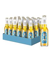 Упаковка "VOLFAS ENGELMAN ICE", безалкогольное светлое фильтрованное пастеризованное, 0,33 л, 24бут.