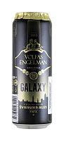 "VOLFAS ENGELMAN GALAXY", 0,568 л, светлое фильтрованное пастеризованное, ж/б