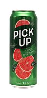 "PICK UP (ПИК АП) ГРЕЙПФРУТ", 0,43 л, ж/б