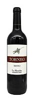 "Torneo", красное сухое, 0,75 л, бут.