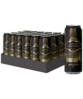 Упаковка "VOLFAS ENGELMAN GALAXY", 0,568 л, светлое фильтрованное пастеризованное, 24 ж/б