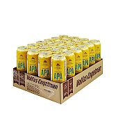 Упаковка "VOLFAS ENGELMAN APA", 0,568 л, светлое фильтрованное пастеризованное, 24 ж/б