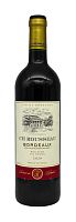 "CH ROUSSEAU BORDEAUX", красное сухое, креп. 13%", 0,75 л.