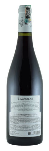 "Laboure-Roi Beaujolais 13%", 0,75 л., красное сухое фото 2