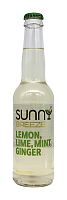 "САНИ БРИЗ со вкусом ЛИМОНА, ЛАЙМА, МЯТЫ, ИМБИРЯ" ("SUNNY BREEZE -LEMON, LIME, MINT, GINGER), 0,33 л