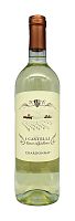 "I CASTELLI ROMEO E GIULIETTA CHARDONNAY", 0,75 л., полусухое белое