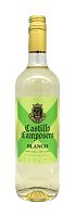 "CASTILLO CAMPOSECO", белое сухое, 0,75 л, бут.