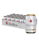 Упаковка "KONIG PILSENER", 0,33 л, 24 ж/б