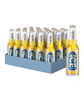 Упаковка "VOLFAS ENGELMAN ICE", светлое фильтрованное пастеризованное, 0,33 л, 24 бут.