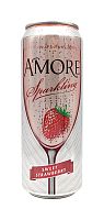 "Аморе со вкусом спелой клубники" ("Amore with taste of ripe strawberry"), 0,45 л, ж/б