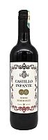 "CASTILLO INFANTE", красное полусладкое, 0,75 л, бут.