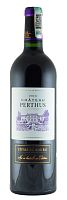 "CHATEAU PERTHUS COTES DE BOURG", 0,75 л, красное сухое