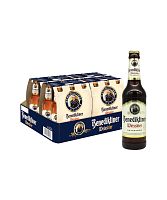 Упаковка "Benediktiner Weissbier", 0,33 л, светлое нефильтрованное непастеризованное, 24 бут