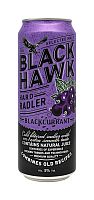 "BLACK HAWK BLACKCURRANT FLAVOUR (ЧЕРНЫЙ ЯСТРЕБ СО ВКУСОМ ЧЕРНОЙ СМОРОДИНЫ)", 0,43 л, ж/б