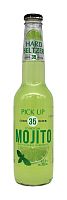 "ПИК АП СО ВКУСОМ МОХИТО (PICK UP MOJITO FLAVOUR)", 0,33 л, бут.