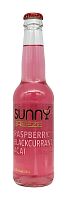 "САНИ БРИЗ со вкусом МАЛИНЫ, ЧЁРНОЙ СМОРОДИНЫ, АСАИ" (SUNNYBREEZE-RASPBERRY,BLACKCURR,ACAI), 0,33 л